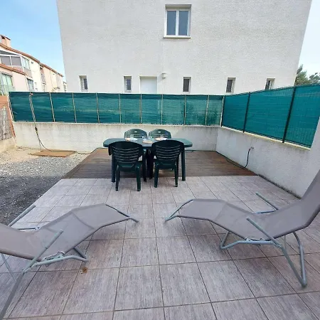 Maison Climatisee En Duplex, 2 Chambres, Terrasse, Garage A 250m De La - Fr-1-326-754 Marseillan (Herault)